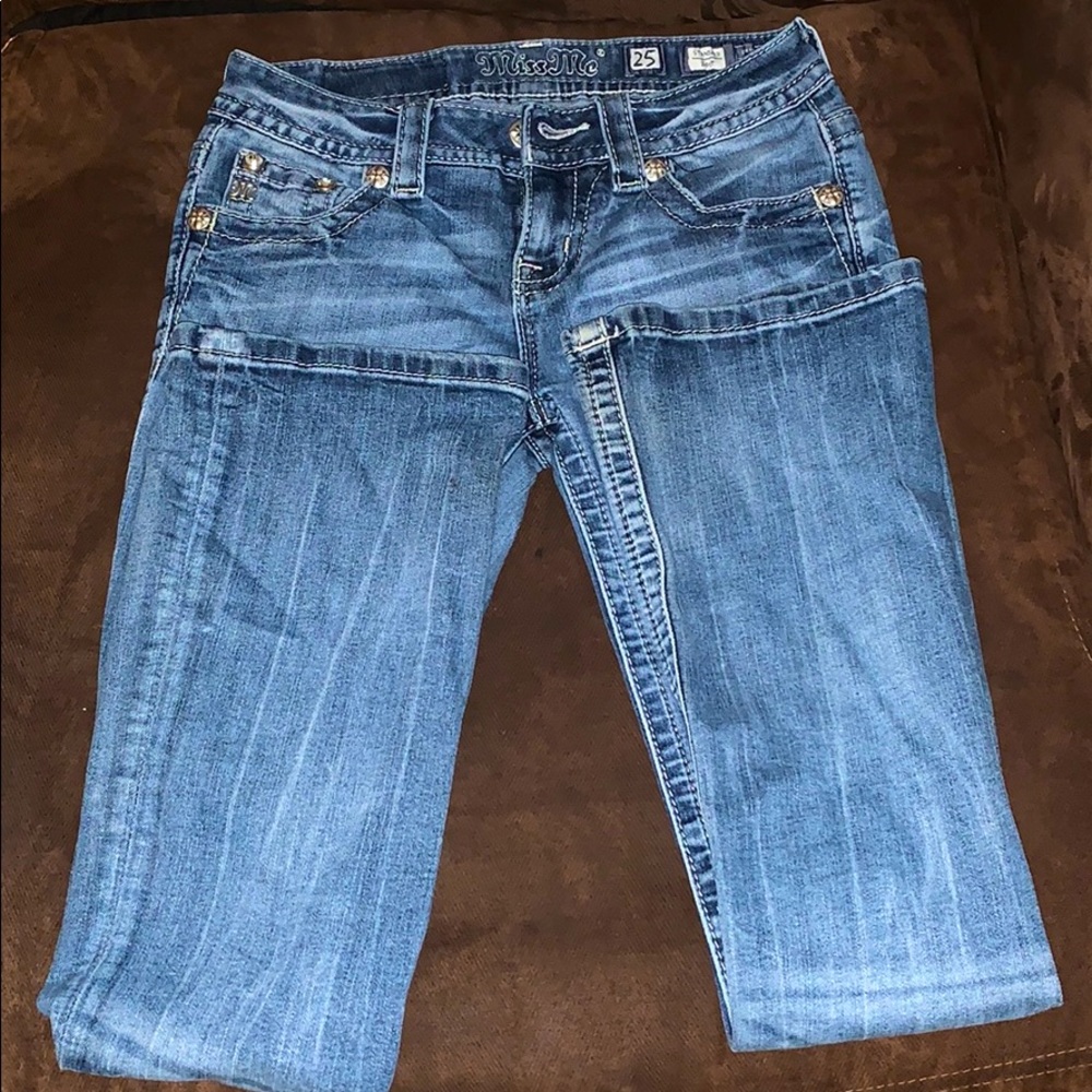 Miss me size 25 bootcut jeans